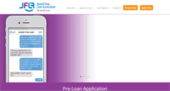 Desktop Screenshot of jfla.org